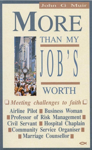 More Than My Jobs Worth by Muir, John (9781857920185) Reformers Bookshop