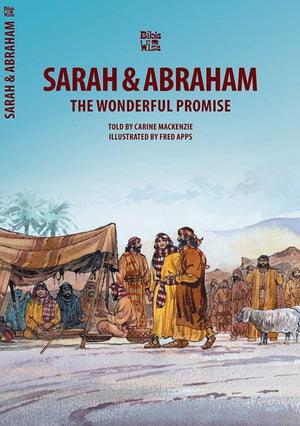 9781857921564-Bible Wise: Sarah and Abraham: The Wonderful Promise-Mackenzie, Carine