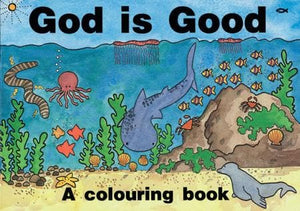 9781857921762-God Is Good (Colouring Book)-Scrimshire, Hazel