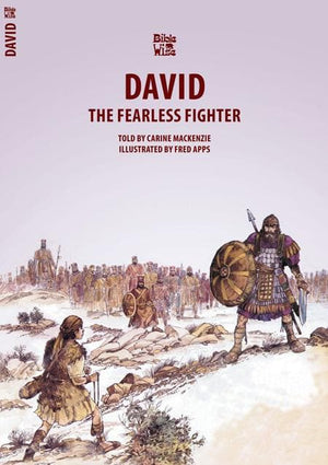 9781857921984-Bible Wise: David: The Fearless Fighter-Mackenzie, Carine