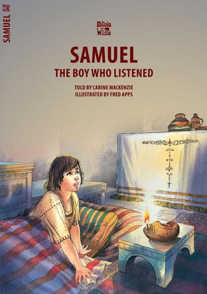 9781857921991-Bible Wise: Samuel: The Boy Who Listened-Mackenzie, Carine
