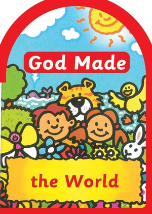 9781857922929-God Made the World-Macleod, Una