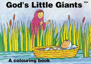 9781857923063-God's Little Giants (Colouring Book)-Scrimshire, Hazel