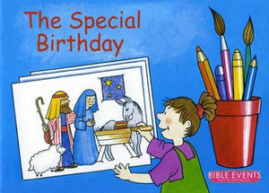 9781857923070-Bible Events: Special Birthday, The (Dot to Dot Colouring Book)-Mackenzie, Carine