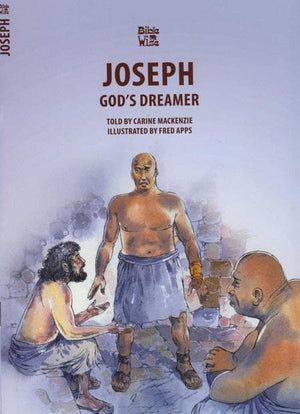 9781857923438-Bible Wise: Joseph: God's Dreamer-Mackenzie, Carine