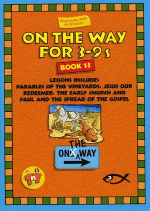 9781857924084-On the Way for 3-9s: Book 13-Blundell, Trevor and Blundell, Thalia