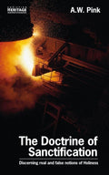 The Doctrine of Sanctification: Discerning real and false notions of Holiness by Pink, A. W. (9781857924145) Reformers Bookshop