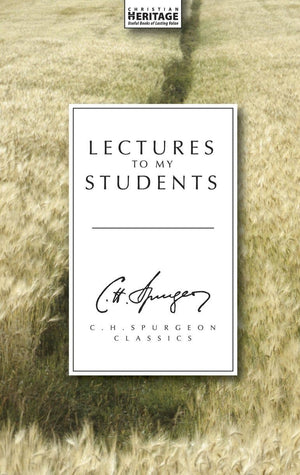 9781857924176 Letters to my Students - Charles Spurgeon