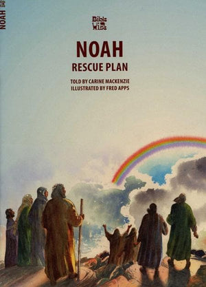 9781857924664-Bible Wise: Noah: Rescue Plan-Mackenzie, Carine