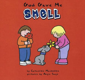 9781857925647-God Gave Me Smell [Board Book]-Mackenzie, Catherine