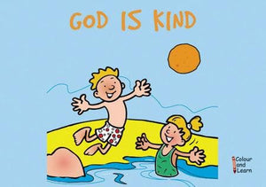 9781857926330-Colour and Learn: God is Kind-Mackenzie, Carine