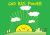 9781857926347-Colour and Learn: God Has Power-Mackenzie, Carine