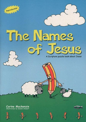 Names of Jesus by MacKenzie, Carine (9781857926507) Reformers Bookshop