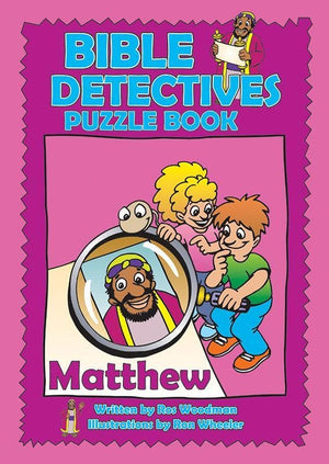 9781857926736-Bible Detectives Puzzle Book: Matthew-Woodman, Ros