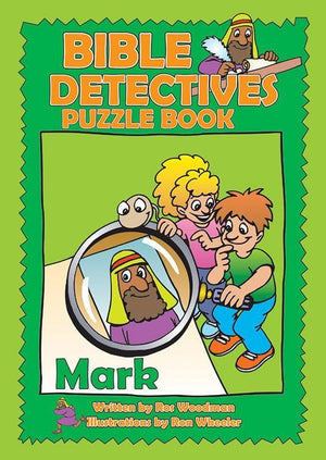 9781857926743-Bible Detectives Puzzle Book: Mark-Woodman, Ros