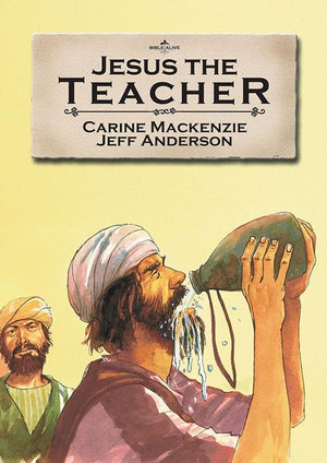 9781857927535-Bible Alive: Jesus the Teacher-Mackenzie, Carine