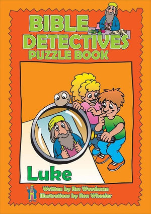 9781857927580-Bible Detectives Puzzle Book: Luke-Woodman, Ros