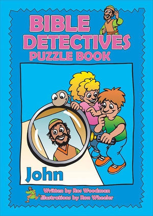 9781857927597-Bible Detectives: John-Woodman, Ros