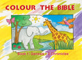 Colour the Bible Genesis to 2 Chronicles by Mackenzie, Carine (9781857927610) Reformers Bookshop