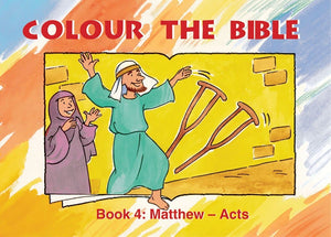 9781857927641-Colour the Bible Matthew-Acts-Mackenzie, Carine