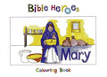 9781857928280-Bible Heroes: Mary (Colouring Book)-Mackenzie, Carine
