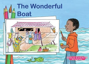 9781857928303-Bible Events: Wonderful Boat, The (Dot to Dot Colouring Book)-Mackenzie, Carine