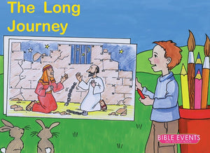 9781857928327-Bible Events: The Long Journey (Dot to Dot Colouring Book)-Mackenzie, Carine