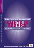 Saints in Service: Eleven Studies of Bible Characters by Dinnen, Stewart & Marie (9781857929126) Reformers Bookshop