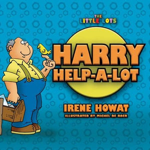9781857929768-Little Lots: Harry Help A Lot-Howat, Irene