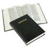 Russian Medium Print Bible (Hardback - Black)