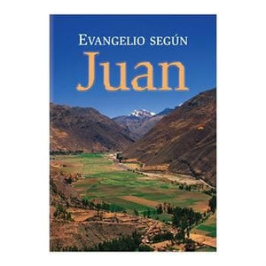 Spanish Gospel According To John Pictoral Paperback