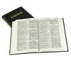 Russian Large Print Bible (Hardback - Black)