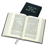 Hebrew Bible (Hardback - Black)