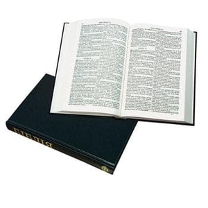 Ukrainian Bible (Hardback Black)