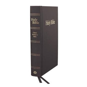 KJV Classic Reference Bible Hardback Black