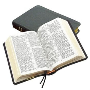 KJV Classic Reference (Bible Calfskin Black)
