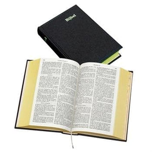 Dutch Bible: Hardback Black