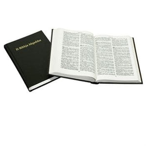 Maltese Bible Hardback Black