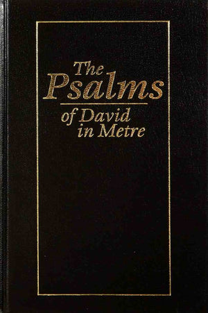 Psalms of David in Metre (Medium Print)