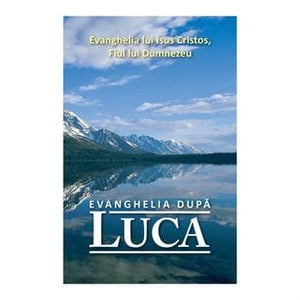 Romanian Gospel According To Luke Pictoral Paperback
