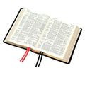 KJV Westminster Reference Bible With Metrical PSALMS Calfskin Leather Black