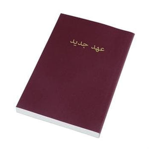 Persian Farsi New Testament Vinyl Paperback Burgundy