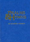 Psalms & Hymns of Reformed Worship: Words Edition