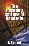 Meaning and Use of Baptizein, The