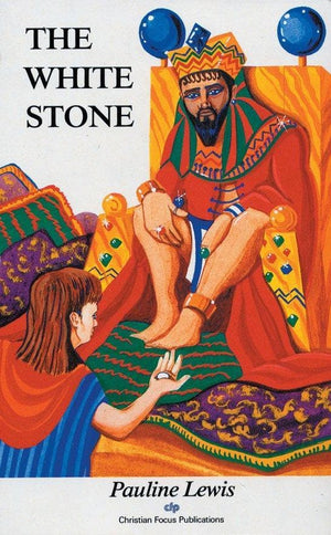 The White Stone by Lewis, Pauline (9781871676204) Reformers Bookshop