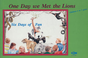 One Day We Met the Lions by Mackenzie, Janet (9781871676792) Reformers Bookshop