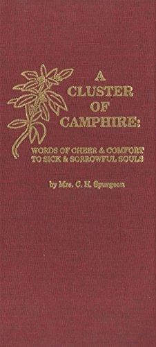 Cluster of Camphire, A by Spurgeon, Susannah (9781888514315) Reformers Bookshop
