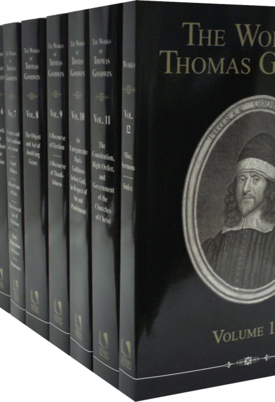 The Works of Thomas Goodwin, 12 Vols. by Goodwin, Thomas