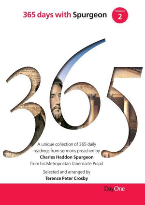 365 Days with Spurgeon Vol 2 by Crosby, Terence Peter (9781903087084) Reformers Bookshop