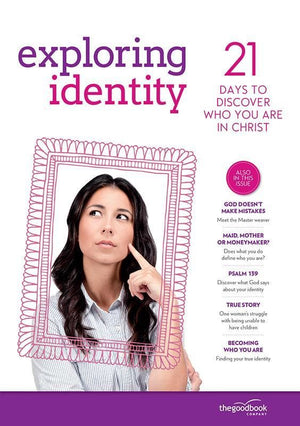 9781905564286-Exploring Identity: 21 days to discover who you are in Christ-Skull, Naomi